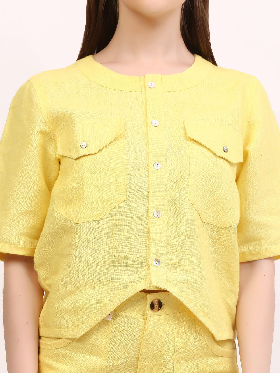 Yellow Tuibasa Top - image 4