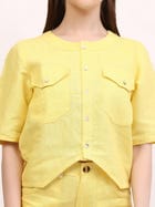 Yellow Tuibasa Top view 4