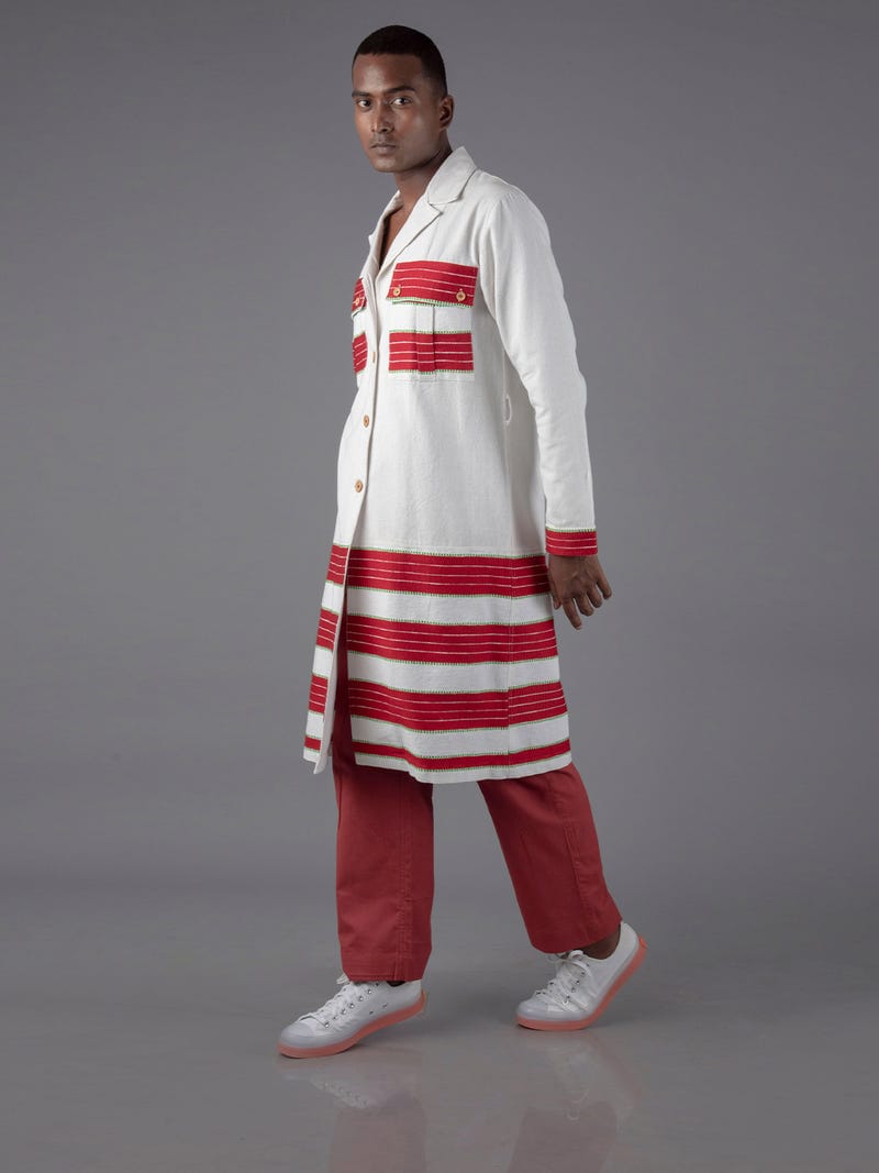 Tolong long unisex over Shirt