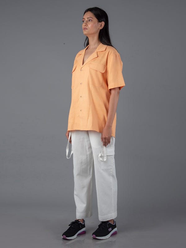 Johargram — Women camp collar Shirt and pant
