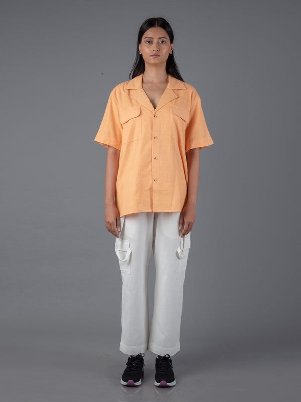 Johargram — Women camp collar Shirt and pant