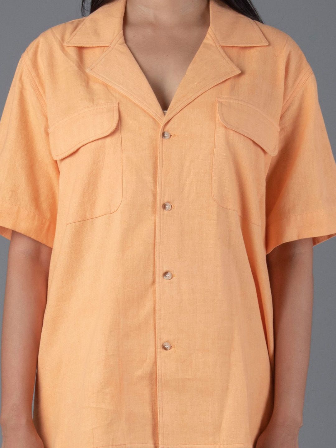 Women camp collar Shirt and pant - image 3