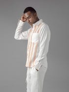 Unisex Khukhna peach shirt view 2