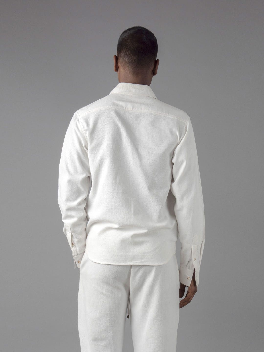 Unisex Khukhna peach shirt - image 3