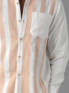 Unisex Khukhna peach shirt view 4
