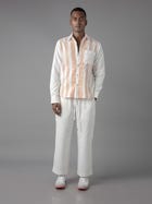 Unisex Khukhna peach shirt view 5
