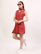 Rust Tuibasa Women Dress view 2