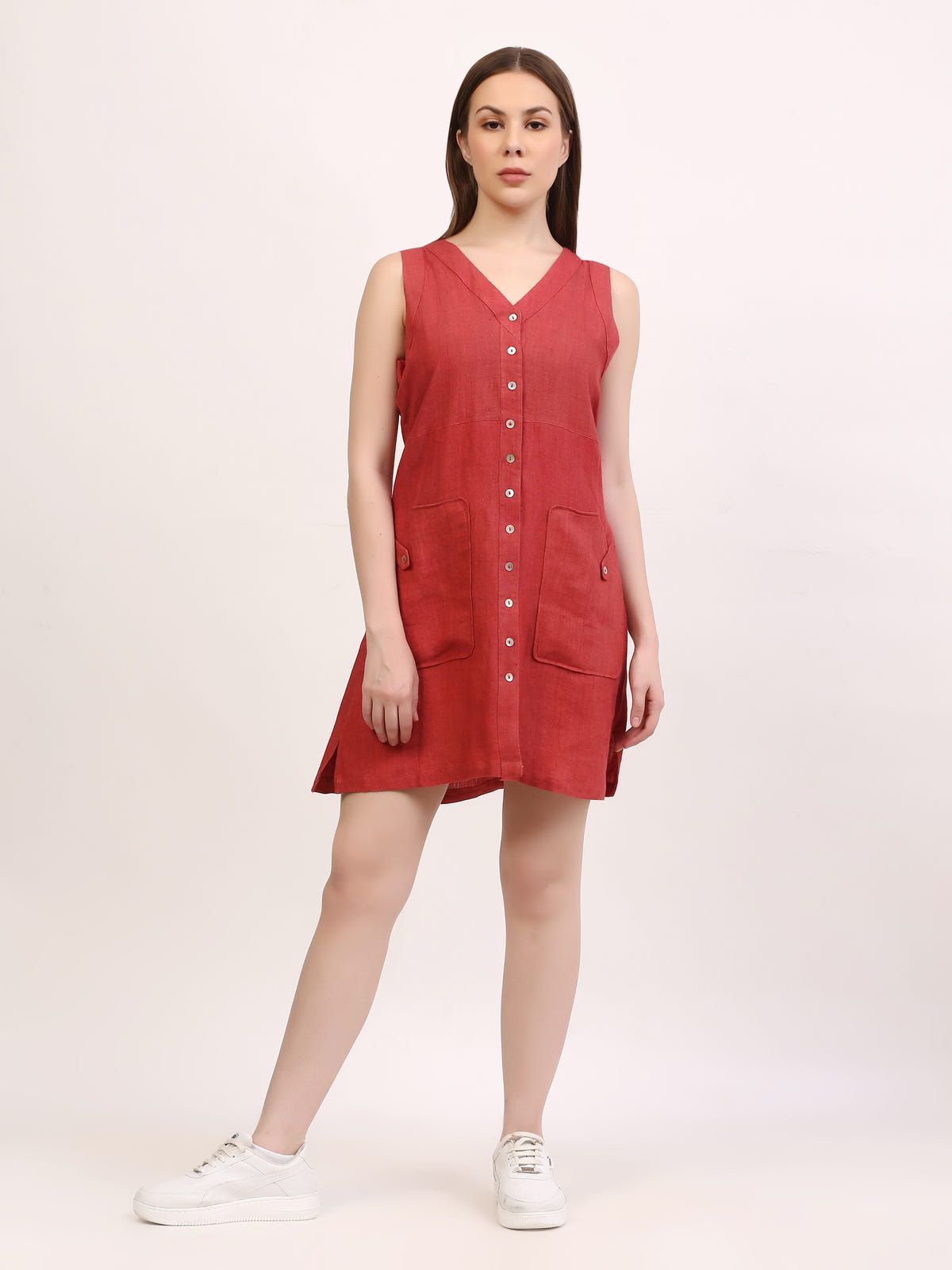 Rust Tuibasa Women Dress - image 3