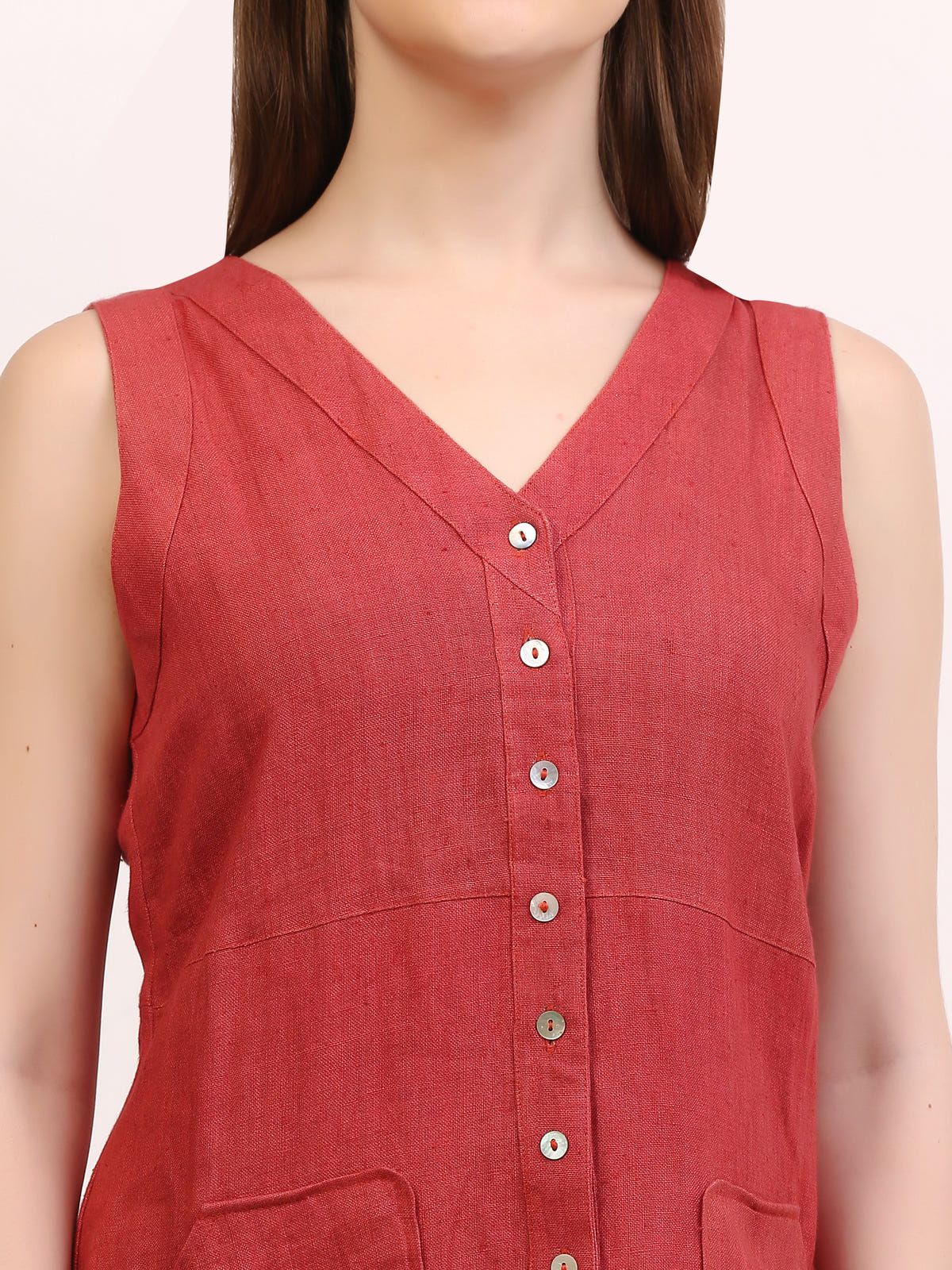 Rust Tuibasa Women Dress - image 5