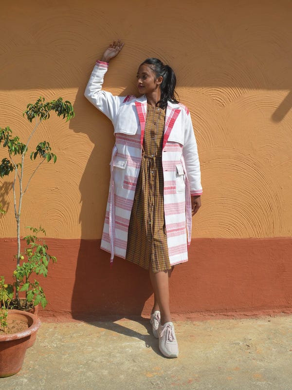 Johargram — Unisex  Pindna Trench Coat