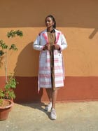Unisex  Pindna Trench Coat view 3
