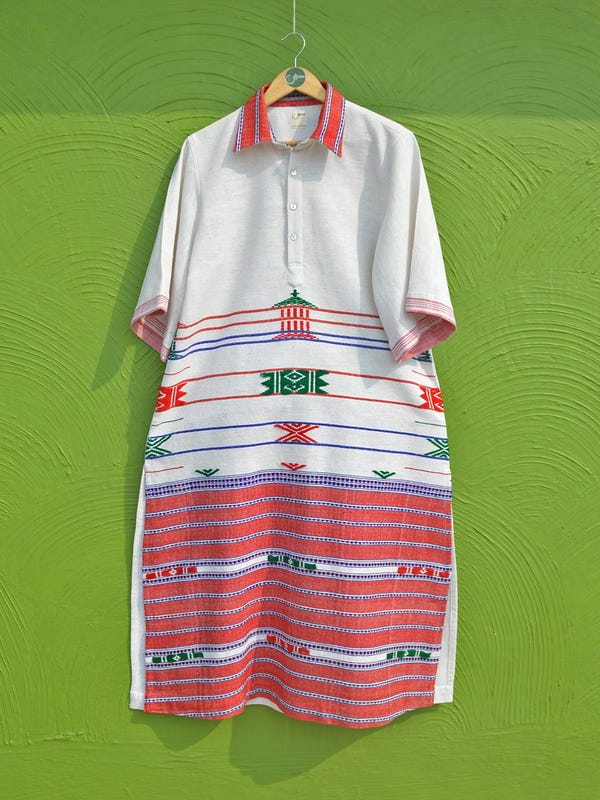 Johargram — Maaysari shirt dress