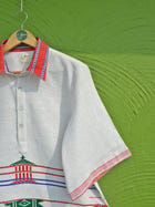 Maaysari shirt dress view 2