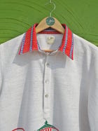 Maaysari shirt dress view 4