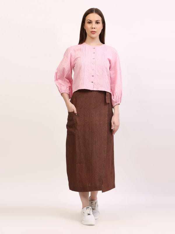 Johargram — Pink Tuibasa Top