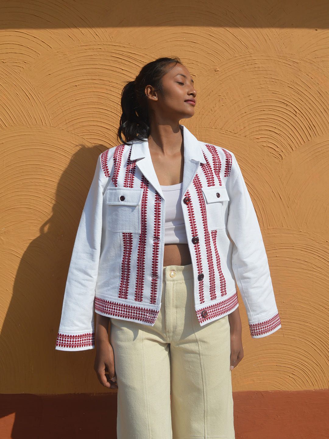 Kukhna Biker Jacket - image 3