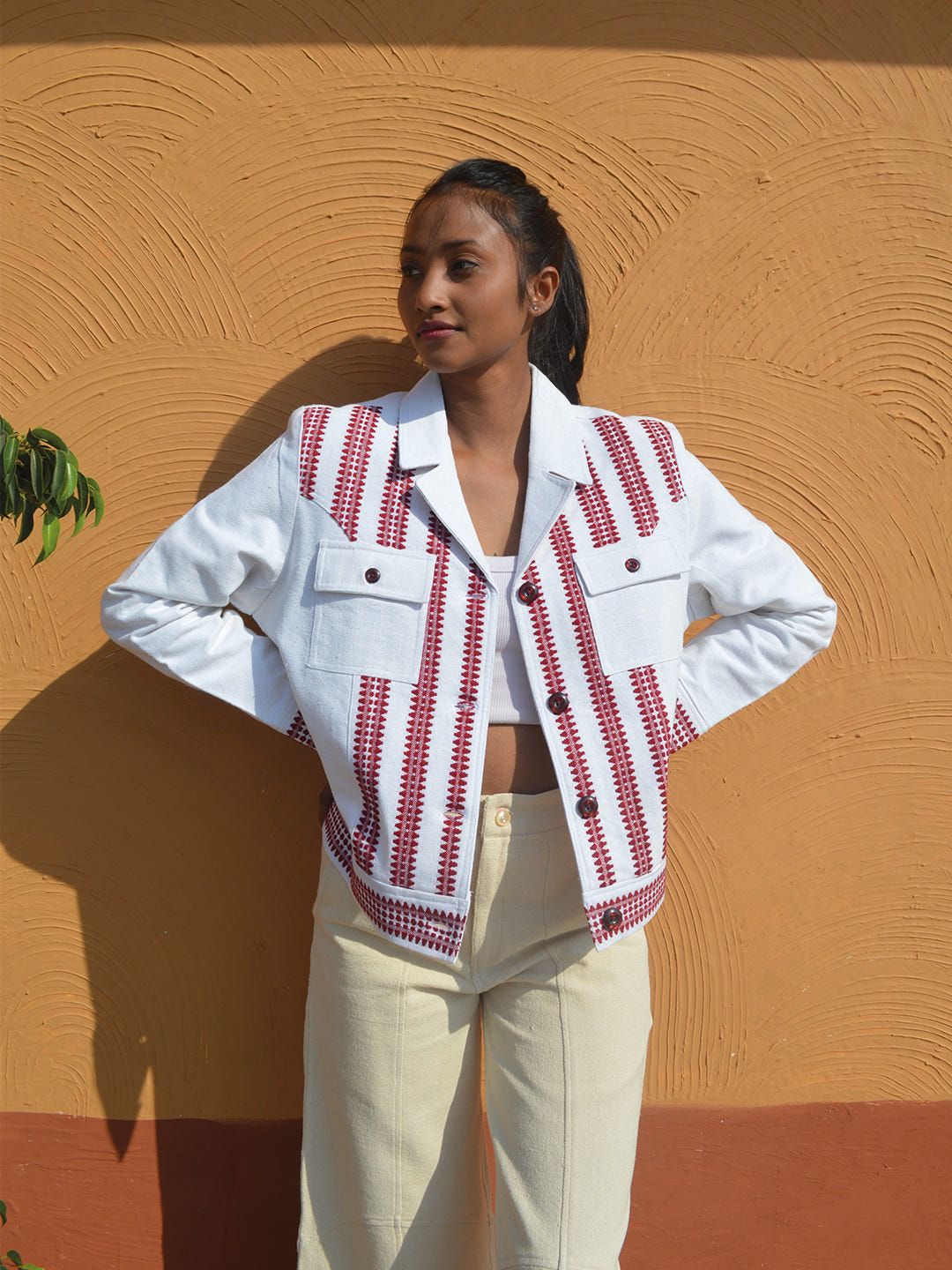 Kukhna Biker Jacket - image 4
