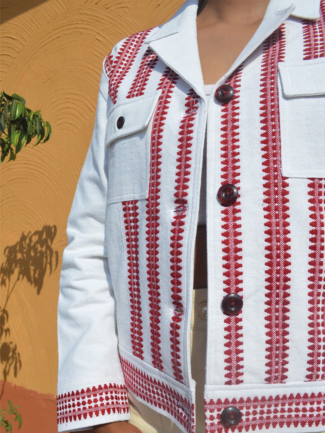 Kukhna Biker Jacket - image 7