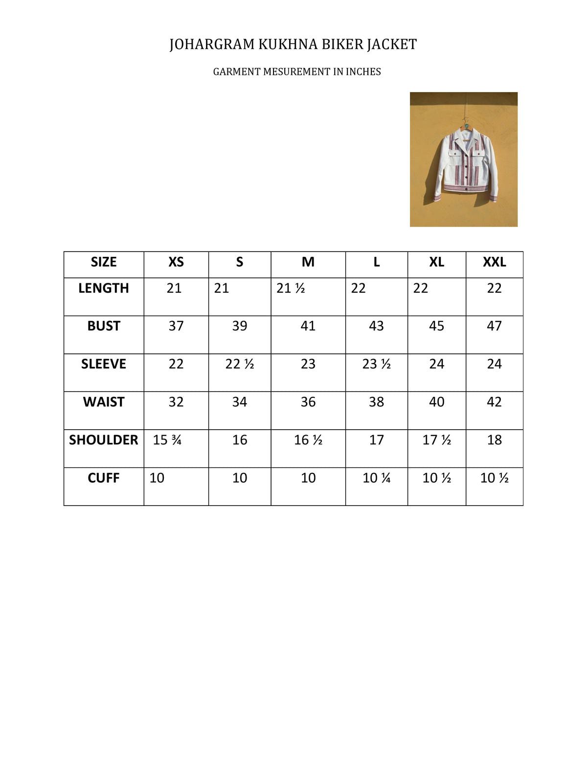 Kukhna Biker Jacket - image 8