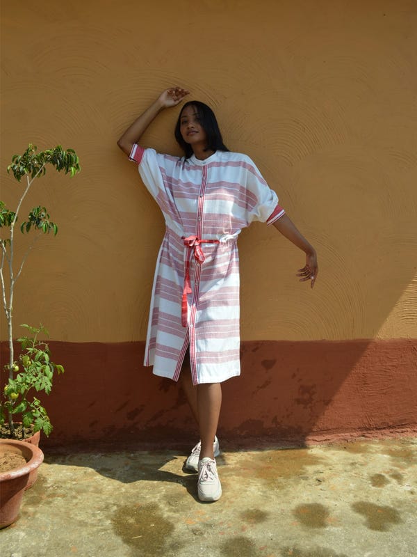 Johargram — Chotka Pindna Kimono Kurta