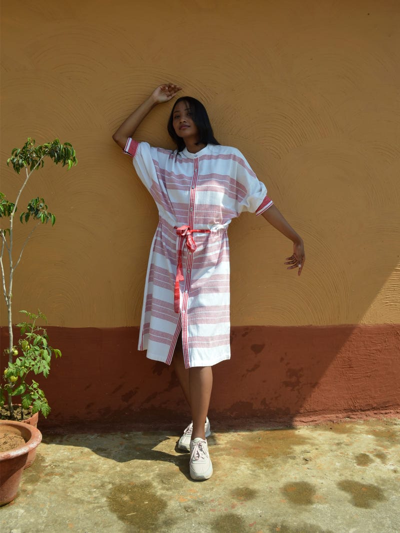 Chotka Pindna Kimono Kurta