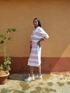 Chotka Pindna Kimono Kurta view 2