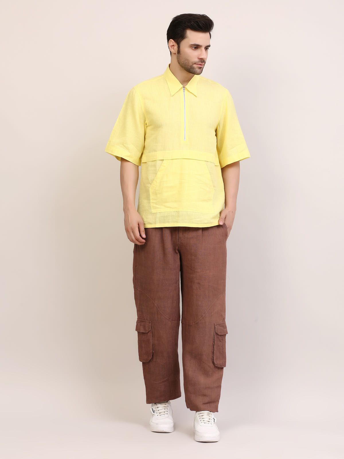 Yellow Tuibasa Zip Shirt - image 2