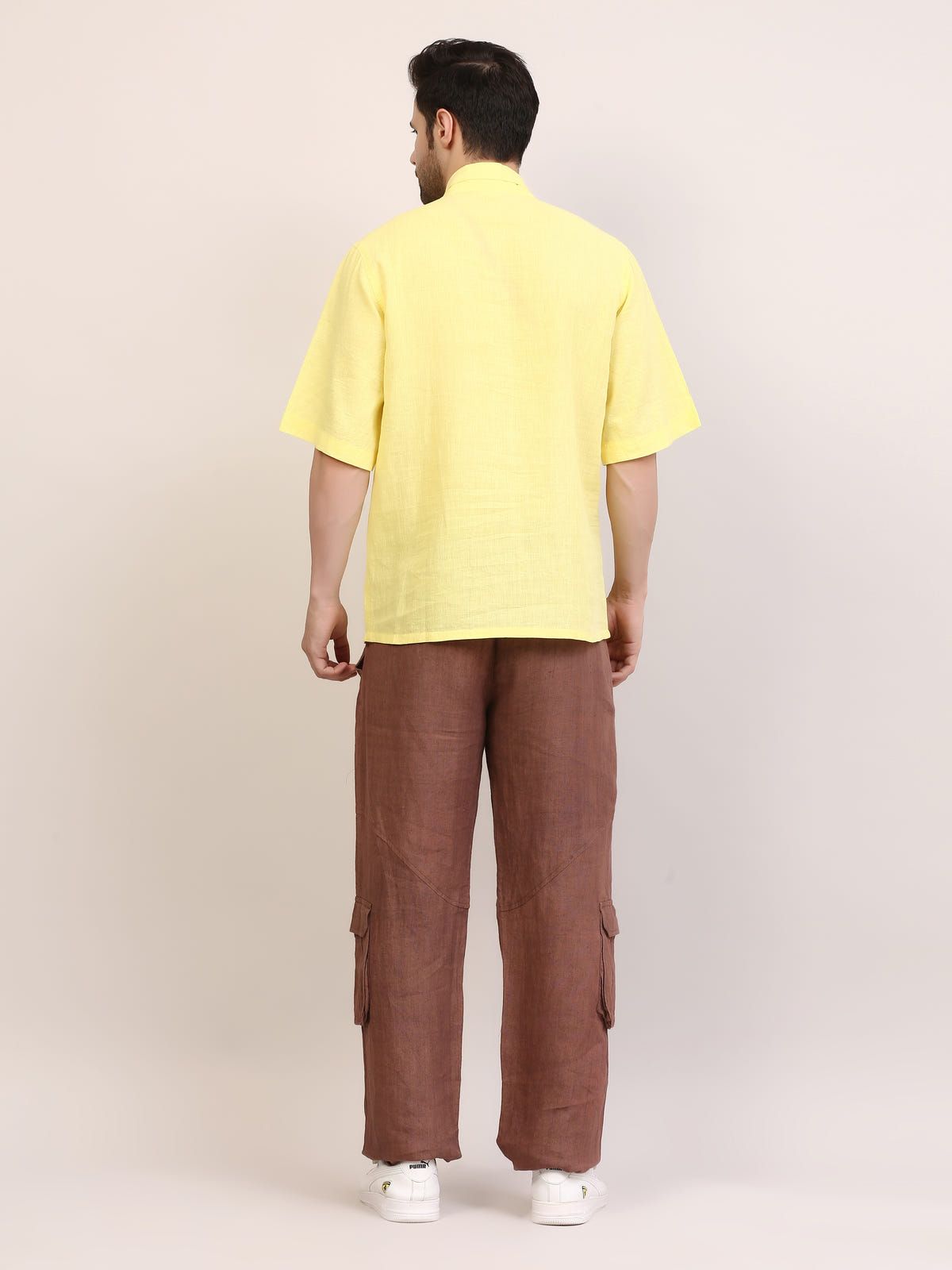 Yellow Tuibasa Zip Shirt - image 4