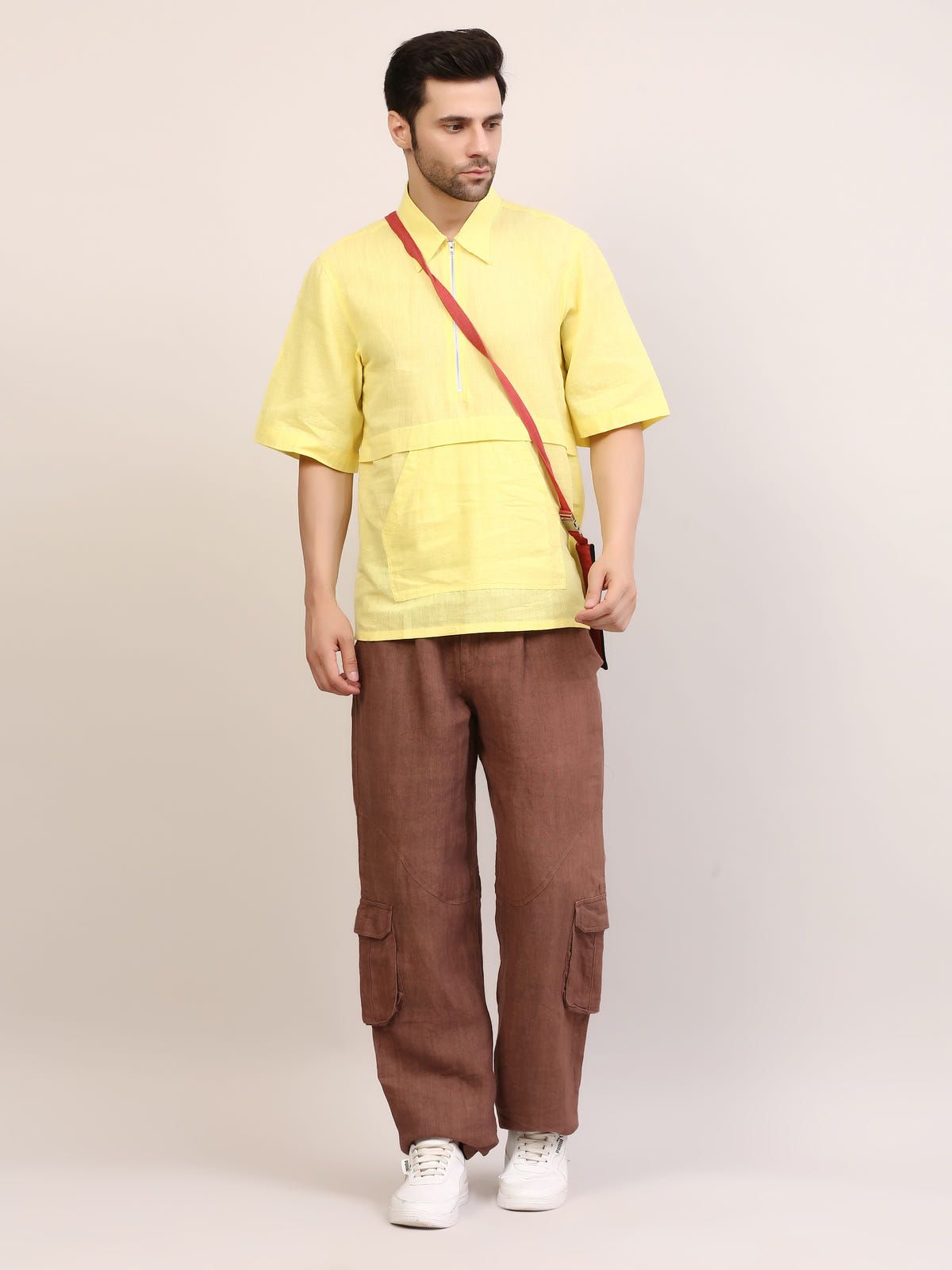 Yellow Tuibasa Zip Shirt - image 5
