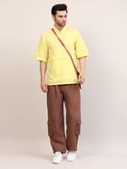 Yellow Tuibasa Zip Shirt view 5