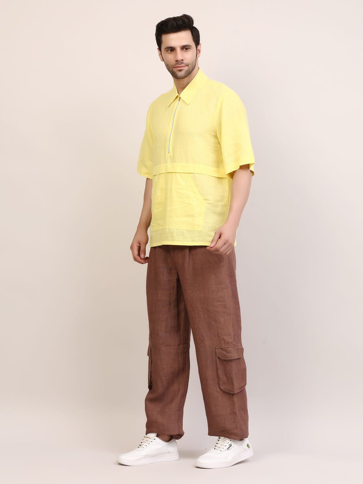 Yellow Tuibasa Zip Shirt - image 6