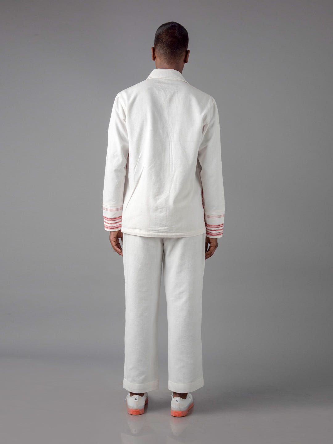 Jharkhand handloom textile unisex Shacket - image 4