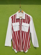 Biru  Handloom Unisex Shirt view 1