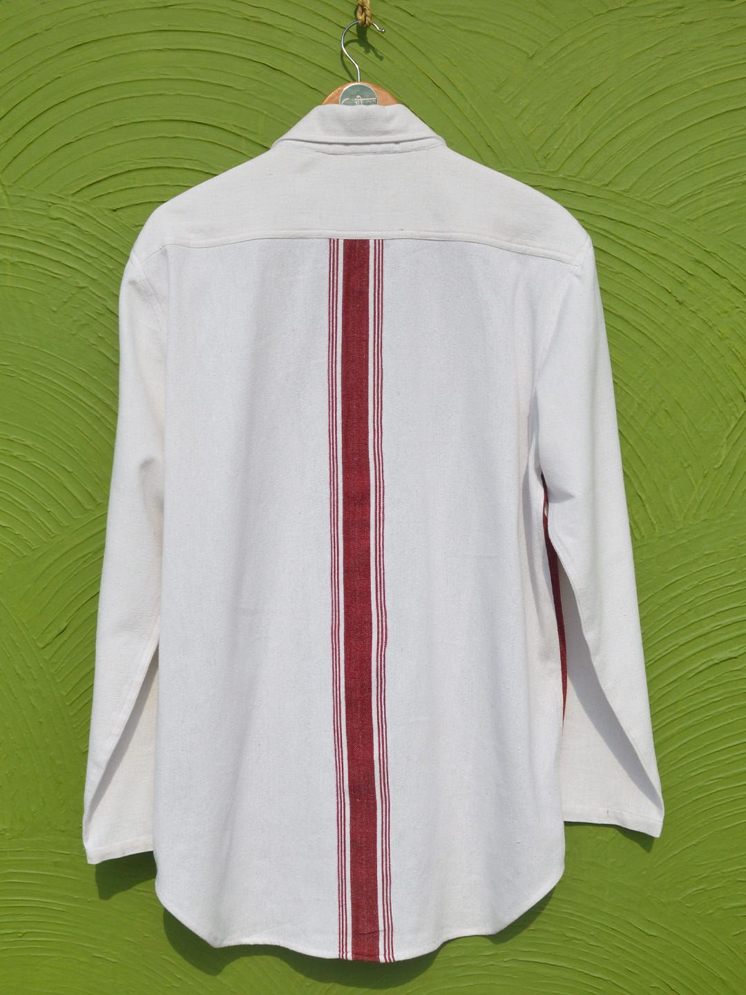 Biru  Handloom Unisex Shirt - image 2