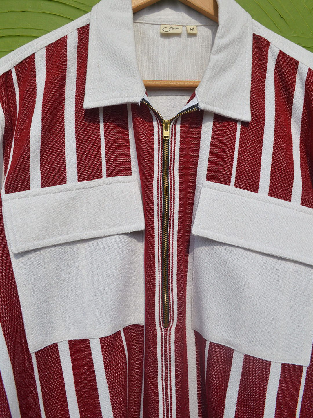 Biru  Handloom Unisex Shirt - image 3