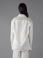 Unisex Green Mitered Shacket view 4