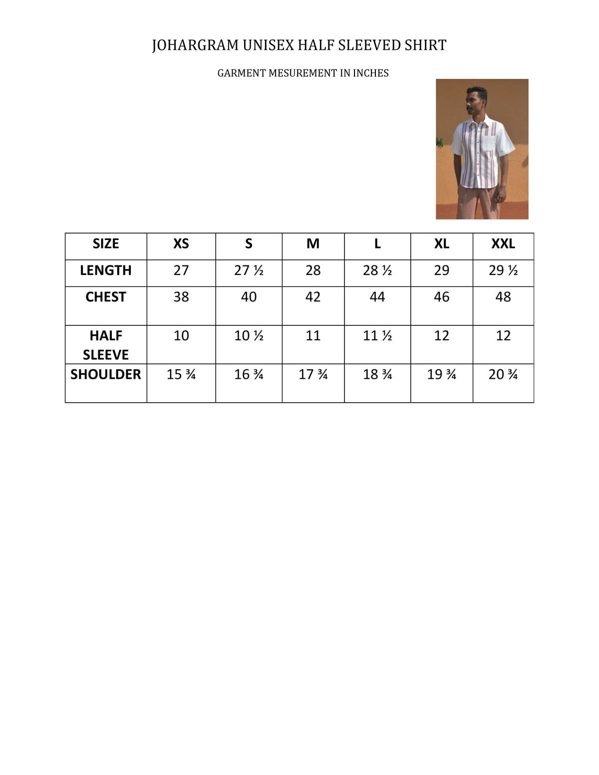 Kukhna Unisex Half Sleeve Shirt - image 5