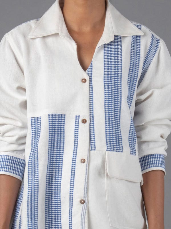 Johargram — Jharkhand handloom unisex shirt