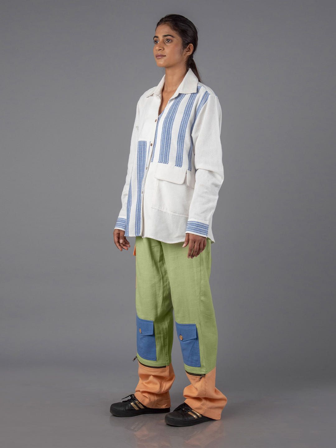 Jharkhand handloom unisex shirt - image 3