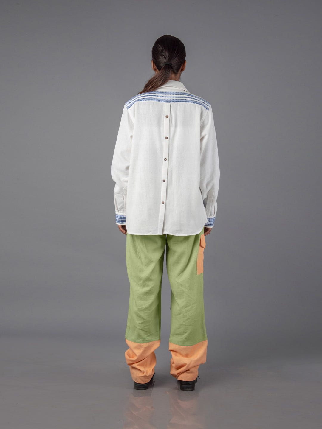 Jharkhand handloom unisex shirt - image 4