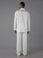 Mitered Shacket and over Length Straight Pant view 3