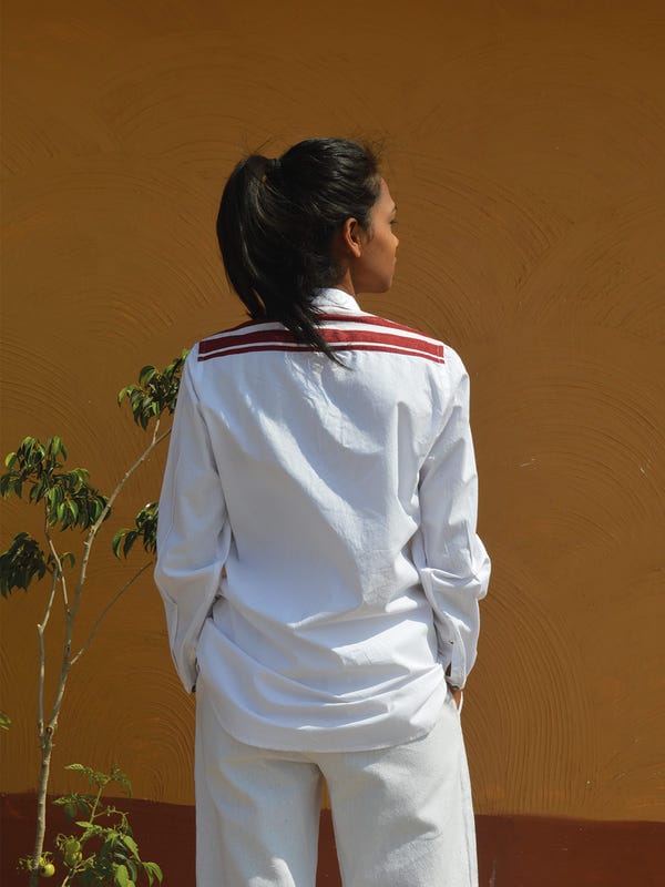 Johargram — Women Biru Shirt