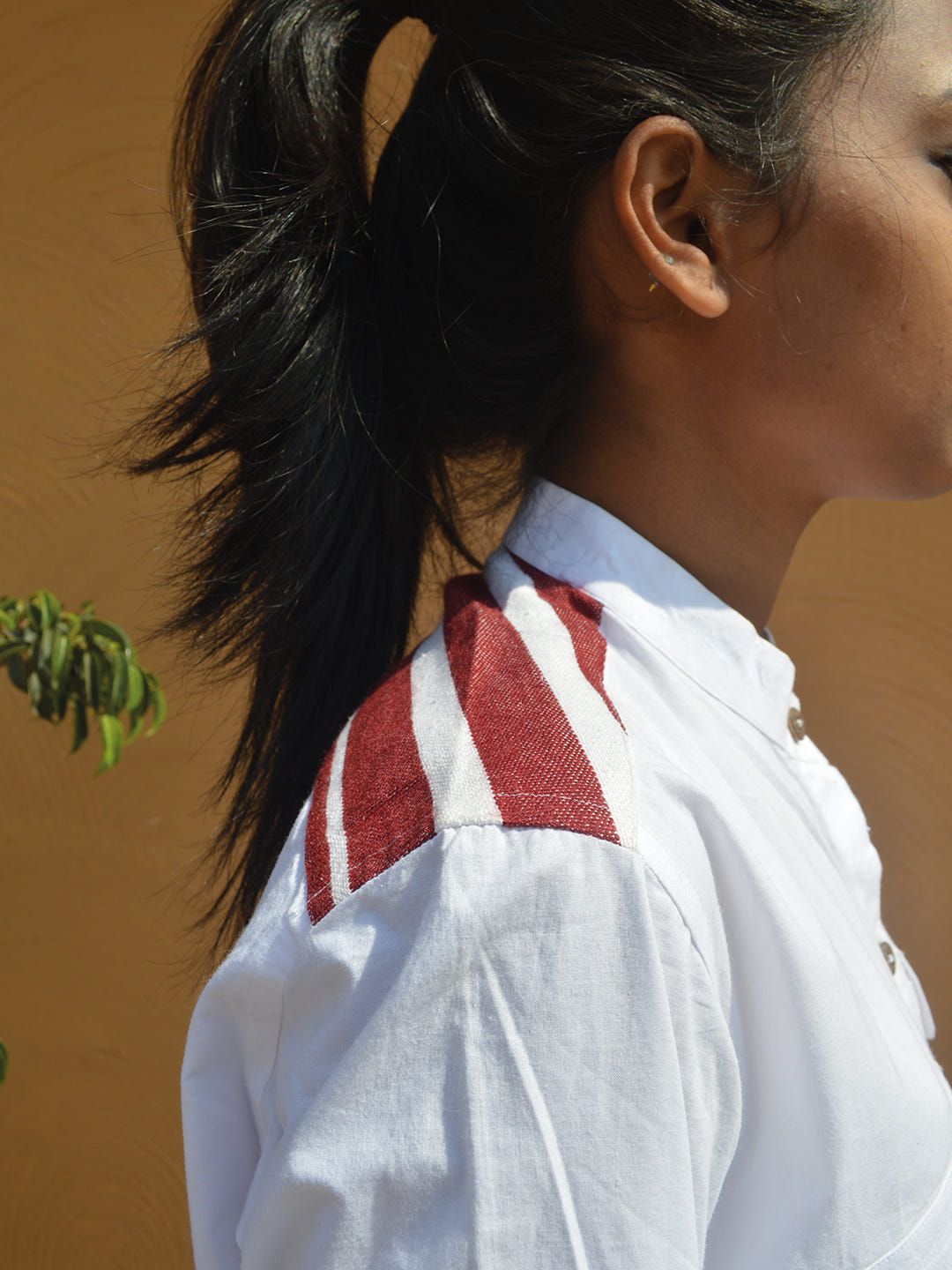 Women Biru Shirt - image 3