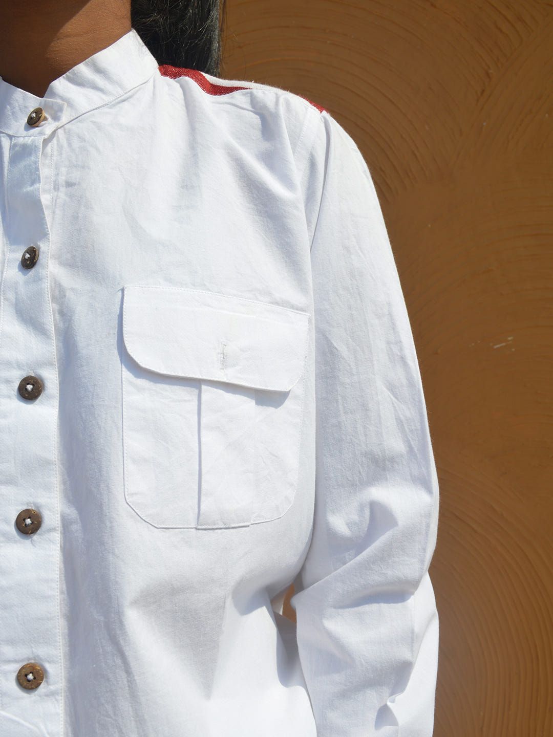Women Biru Shirt - image 4