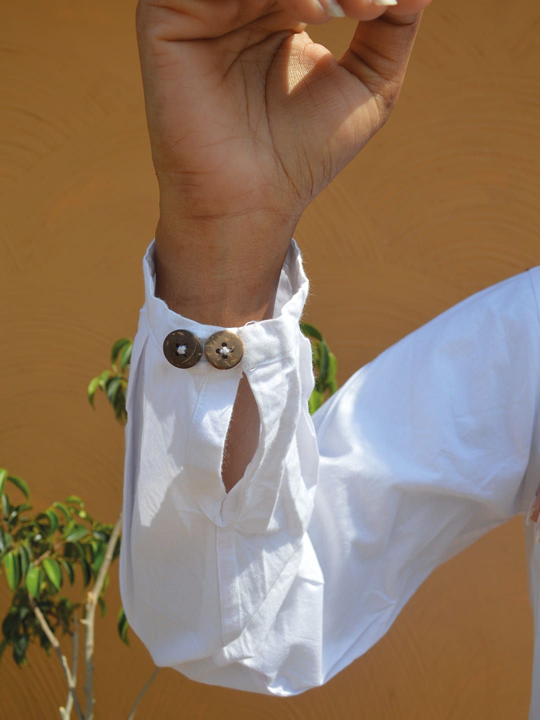 Women Biru Shirt - image 5