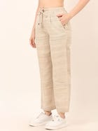 Tussar Matka Trouser view 1