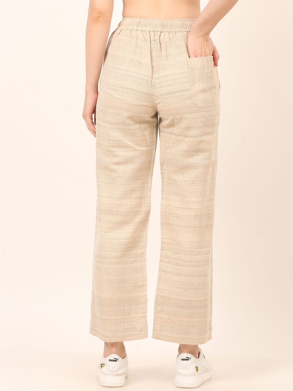 Tussar Matka Trouser - image 2