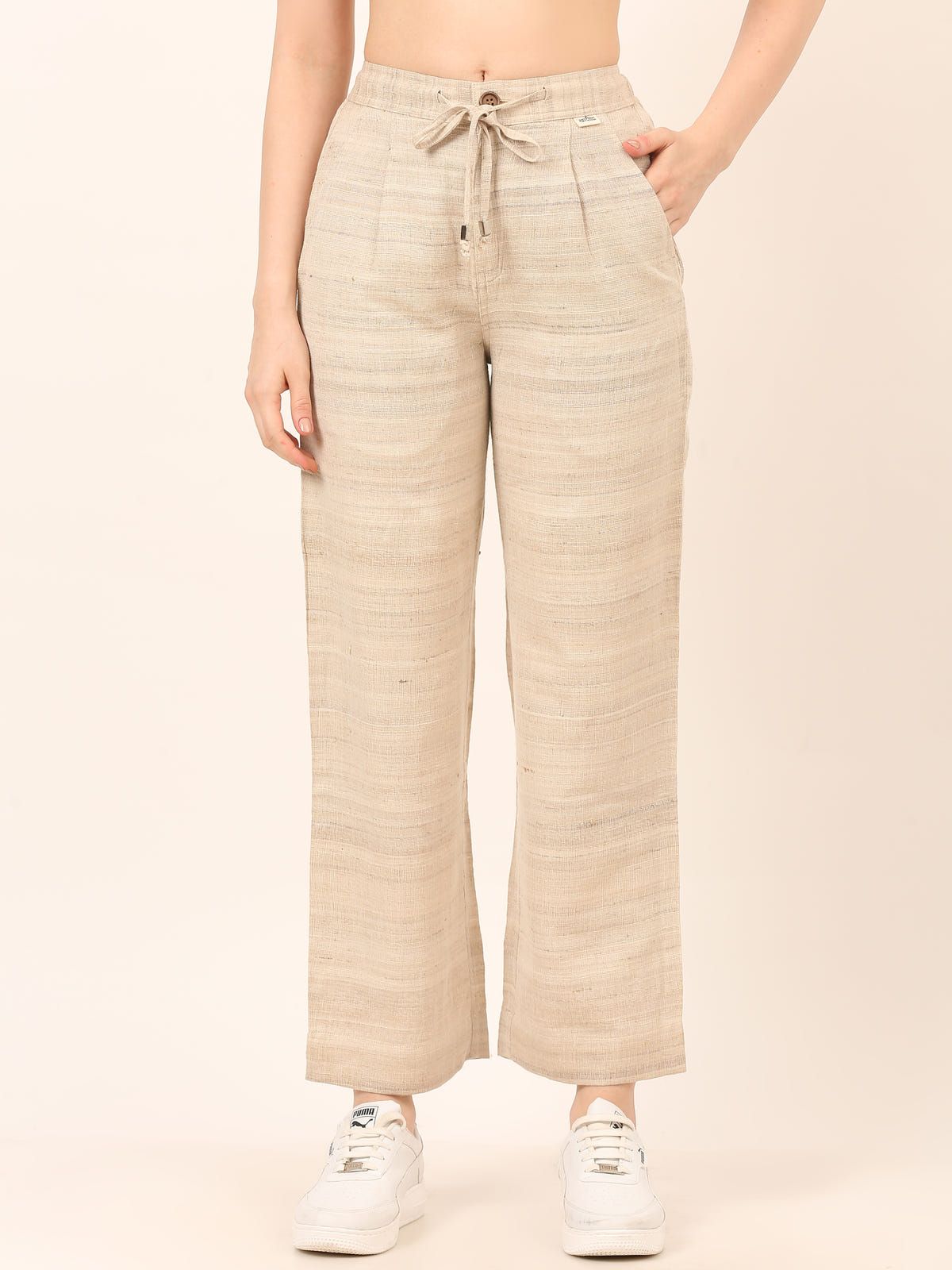 Tussar Matka Trouser - image 3
