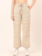 Tussar Matka Trouser view 3