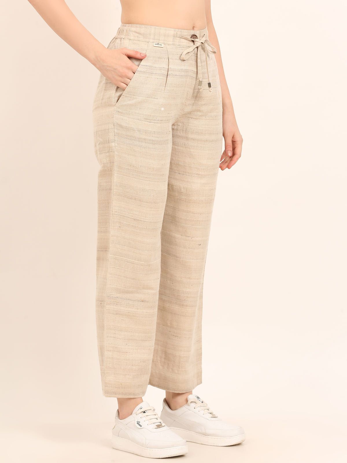 Tussar Matka Trouser - image 4